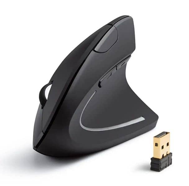 Ergonomic Wireless Mouse | Vertical Wireless Mouse | Wireless Mouse 1