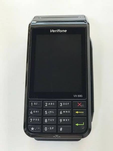 Verifone VX690 3G POS Machine BT/WIFI POS Device 3