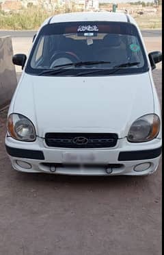 Hyundai Santro 2004 bettr than mehran cultus coure