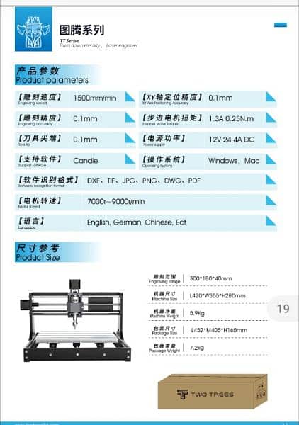 S9 Squlfen Laser Engraving/Cutting Machine 5.5 Watt 4