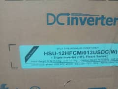Haier 1 ton DC inverter