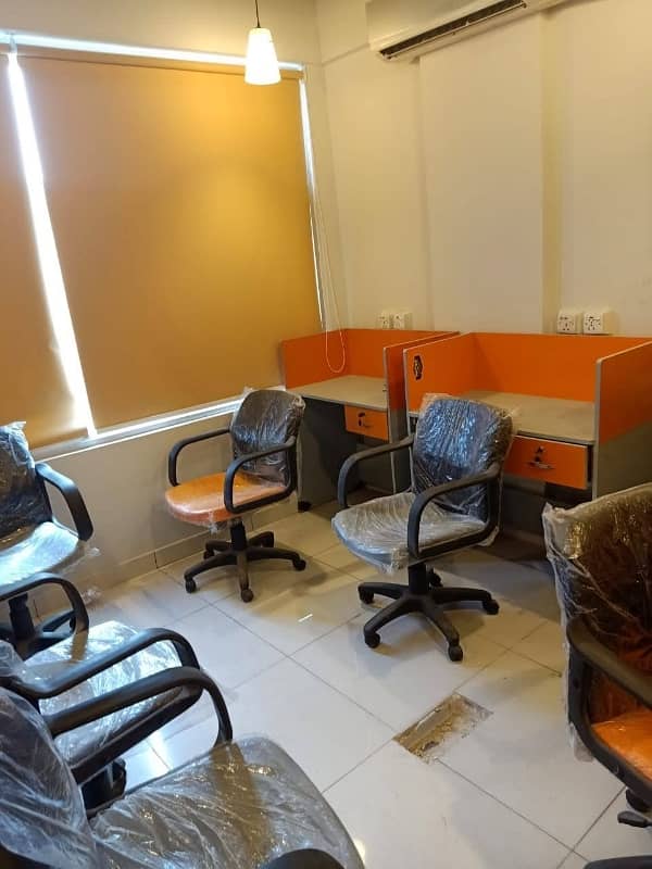 450 Square Feet Office In D. H. A Of Karachi Is Available For Rent 4