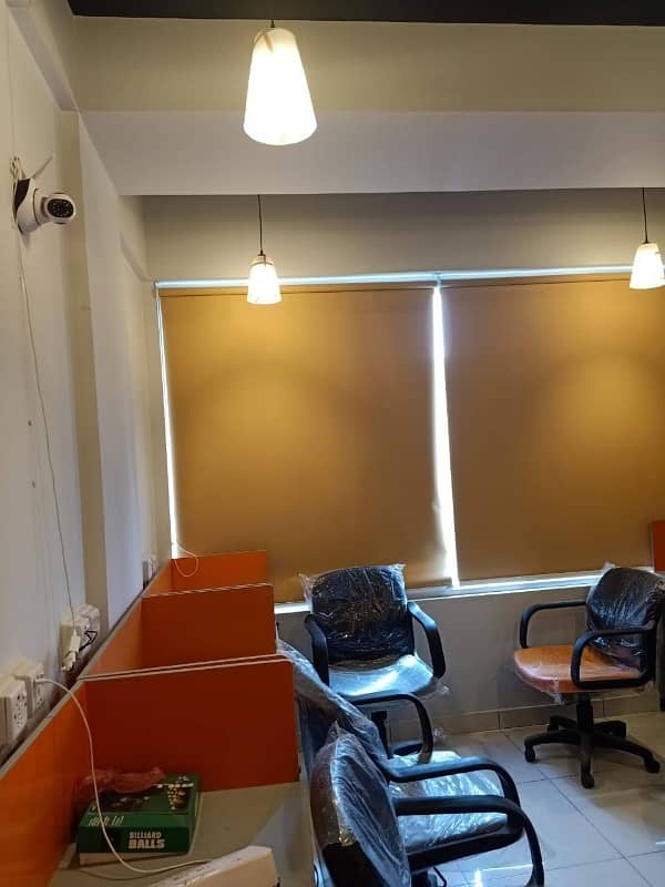 450 Square Feet Office In D. H. A Of Karachi Is Available For Rent 5