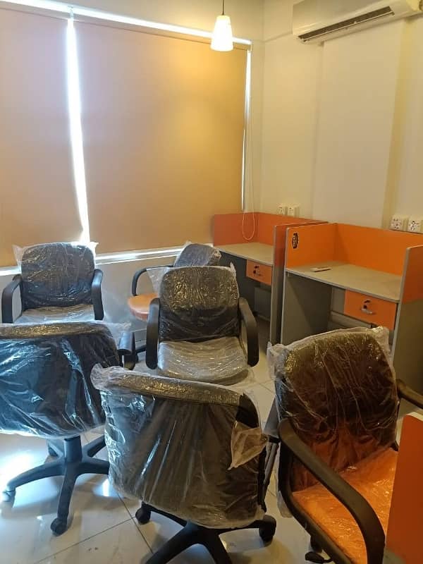 450 Square Feet Office In D. H. A Of Karachi Is Available For Rent 7
