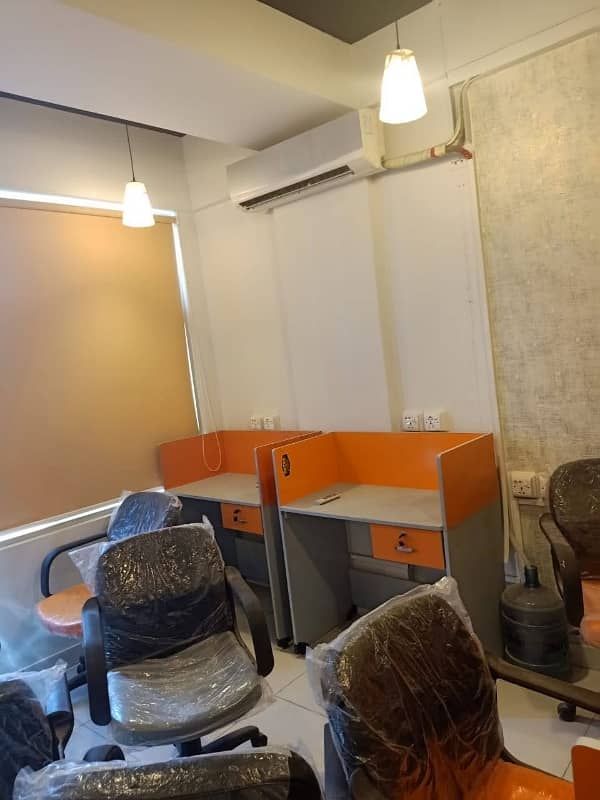 450 Square Feet Office In D. H. A Of Karachi Is Available For Rent 10