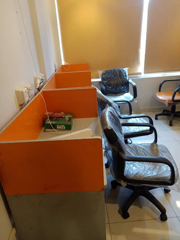 450 Square Feet Office In D. H. A Of Karachi Is Available For Rent 15