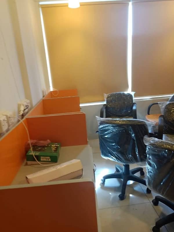 450 Square Feet Office In D. H. A Of Karachi Is Available For Rent 16