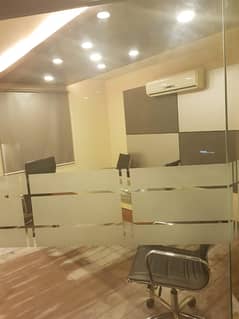 NEAR 26 STREET VIP SMALL FURNISHED OFFICE FOR RENT WITH LIFT BACK UP GENERATOR WITH GLASS CHAMBER AC ALL FURNITURE INCLUDING RENT ALMOST FINAL NOTE 1 MONTH COMMISSION RENT SERVICE CHARGES MUST 0