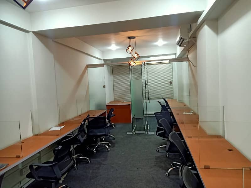 Near 26 Street Vip Furnished Office For Rent 24/7 Time Best For It 7