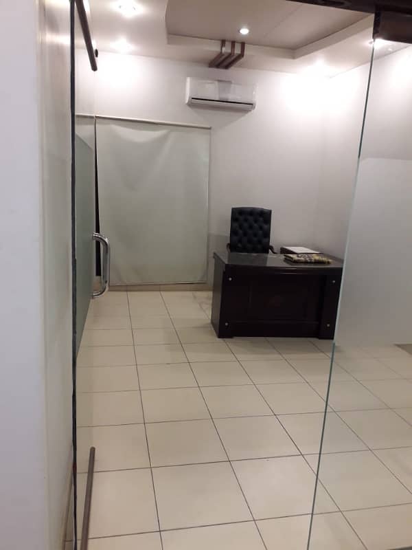 Near 26 Street Furnished Office For Rent 25 Persons Setting With Lift Back Up Generator 24& 7 Time 14
