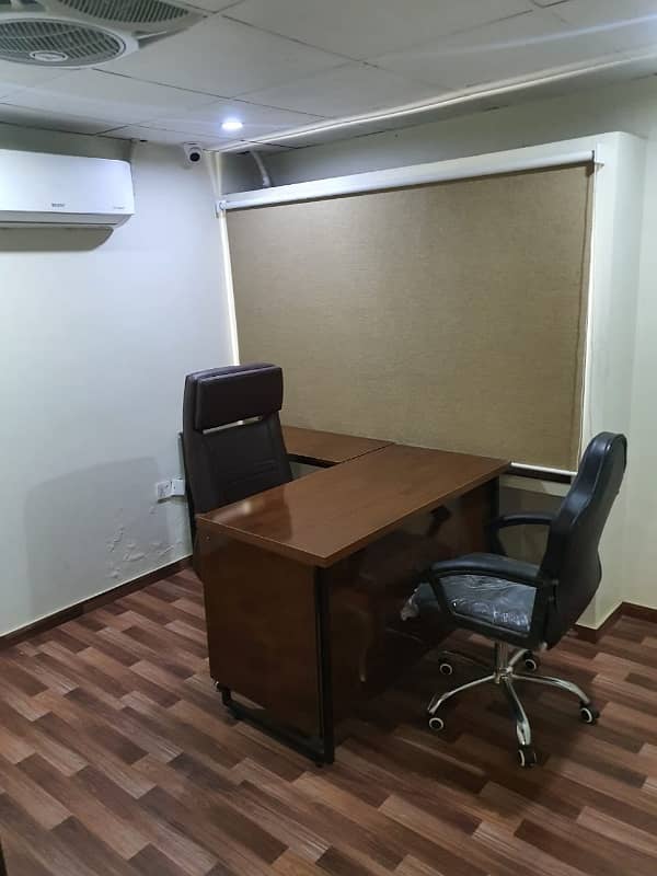 Vip Full Furnished Executive Office For Rent 24& 7 Time With Cubicle Work Station Executive 23