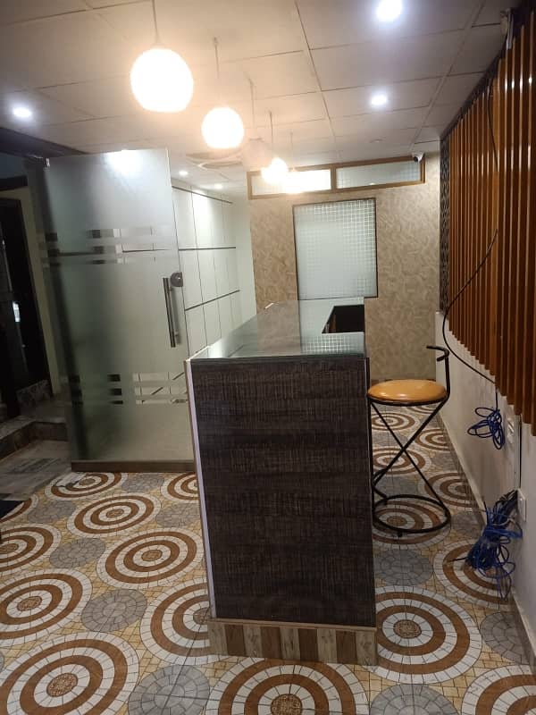 Vip Full Furnished Executive Office For Rent 24& 7 Time With Cubicle Work Station Executive 25