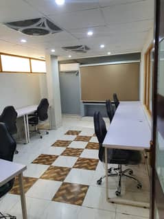 Vip Full Furnished Executive Office For Rent 24& 7 Time With Cubicle Work Station Executive 0