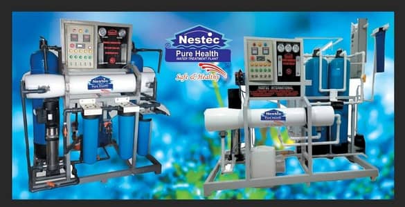 5000gpd RO plant new boxes pack
