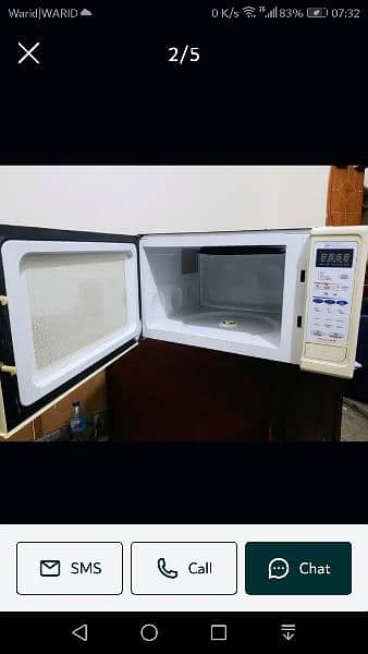 Dawlance microwave oven 2