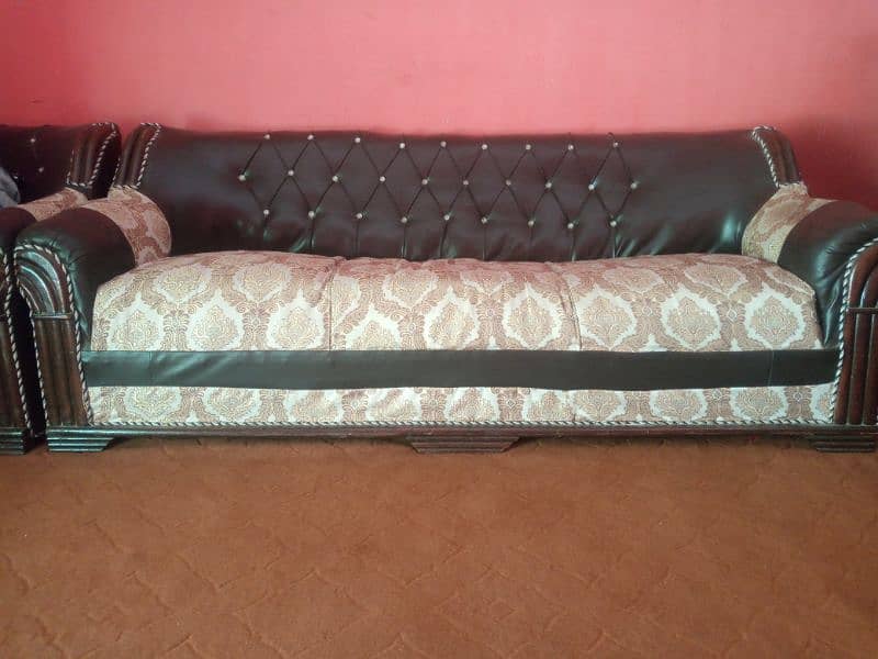 spring foam sofa set 6