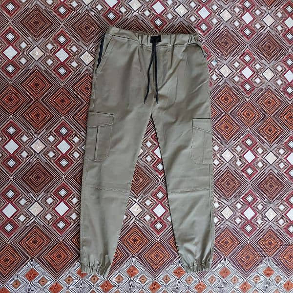6 Pocket Cargo Trousers 14