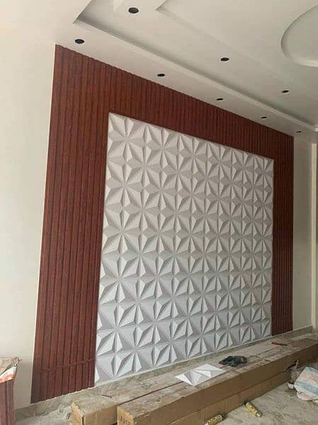 pvc panel,woden&vinyl flor/led rack/walpapr/ceiling,blind/gras/flx 15