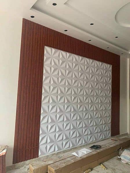 pvc panel,woden&vinyl flor/led rack/walpapr/ceiling,blind/gras/flx 7