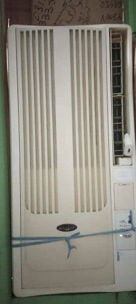 Window Air conditioner 110 voltage with stablizer and remote 8