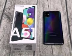 SAMSUNG A51 OFFICIAL PTA APPROVED (Dual SIM) 6/128GB