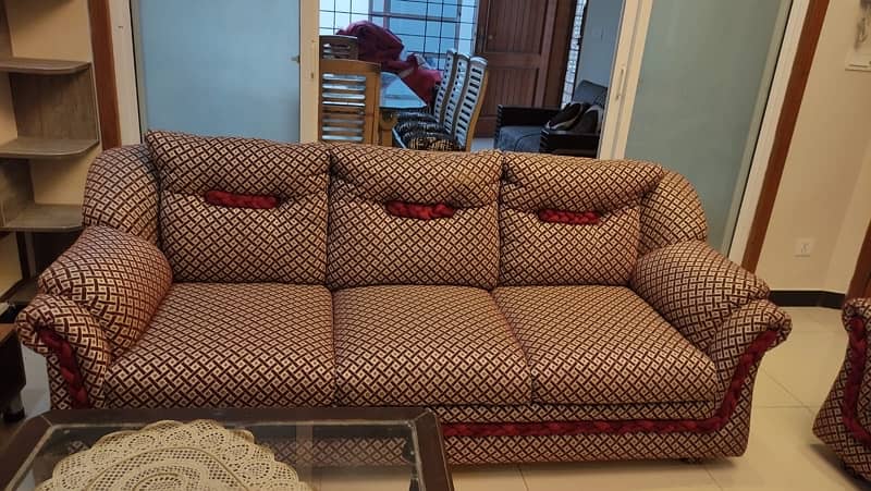 5 Seater Sofa with good condition 0