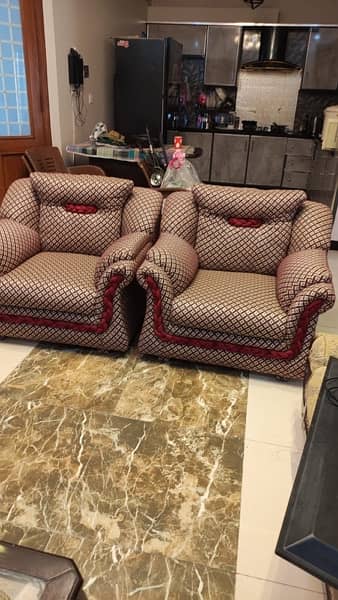 5 Seater Sofa with good condition 1