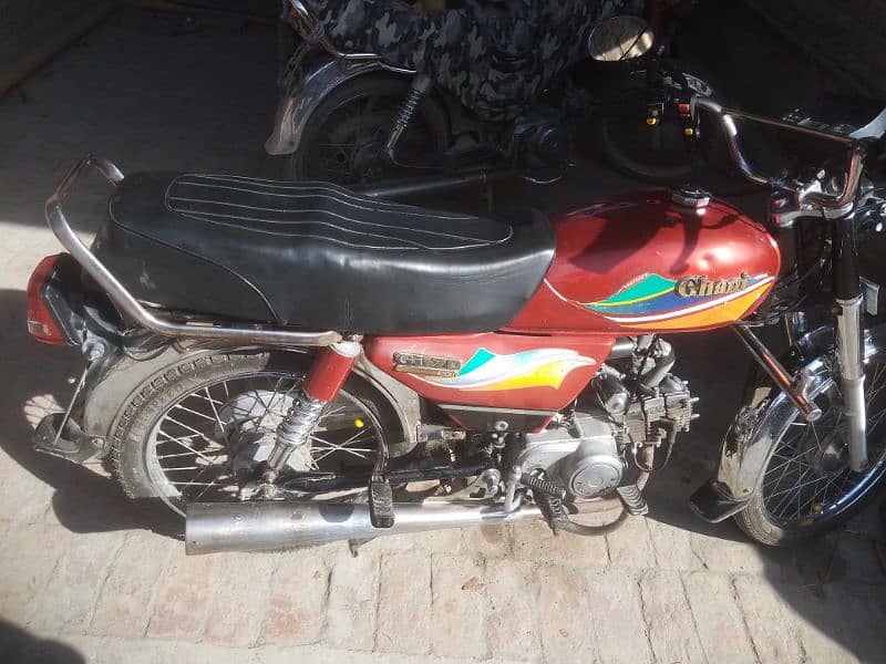 ghani motorcycle salaf start number rawalpindi 1