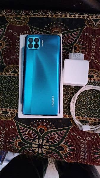 Oppo F17 Pro complete box Ka satha 0