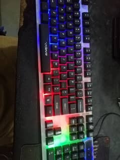 Rgb Mechanical Keyboard 0