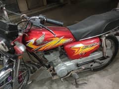 Honda cg 125 2021 Karachi number