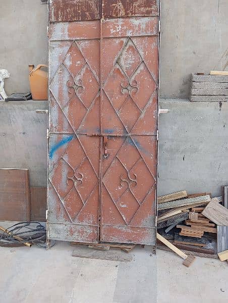 Metal Door urgent sale 1