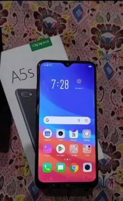 oppo a5s with box