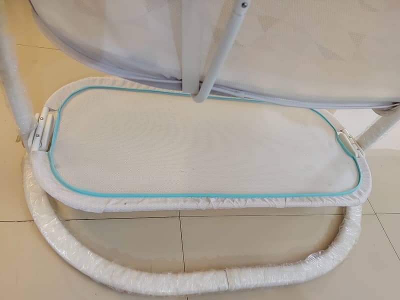 03088806151 imported baby swing cot with music light and vibration 3