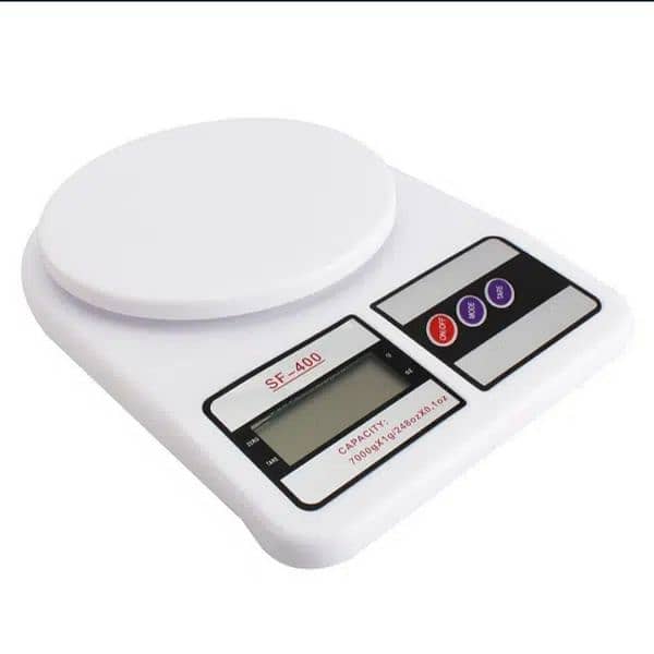 Digital weight Machine 1