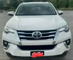 ISLAMABAD REGISTERD Toyota fortuner sigma 2018 Diesel