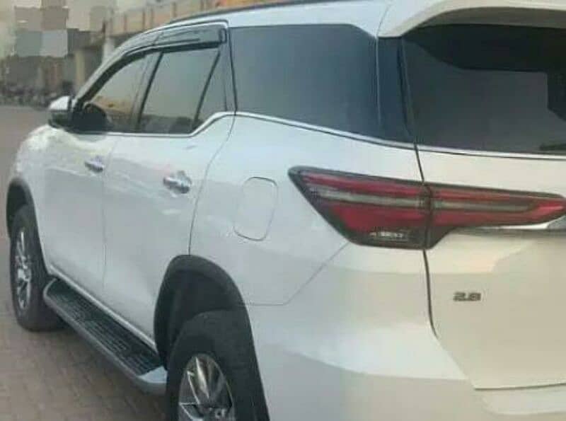 ISLAMABAD REGISTERD Toyota fortuner sigma 2018 Diesel 3