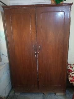 Wooden Cabinet 2 doors 0