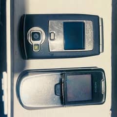old is gold Nokia 8800 and Nokia N71 two mobile price 35000