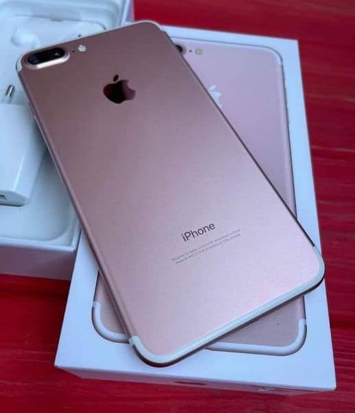 iPhone 7 plus Ram 128 GB PTA approved my WhatsApp number0326=6042625 2