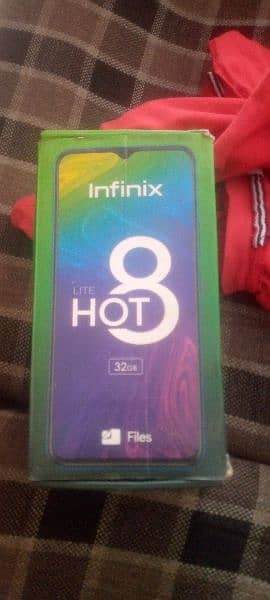 infinix hot 8 lite 13