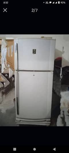 Dawlance fridge 16 cubic