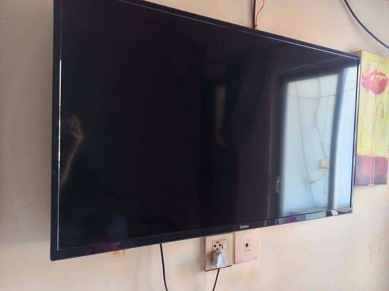 Haier 41 inches LED Brand new Android LED 2