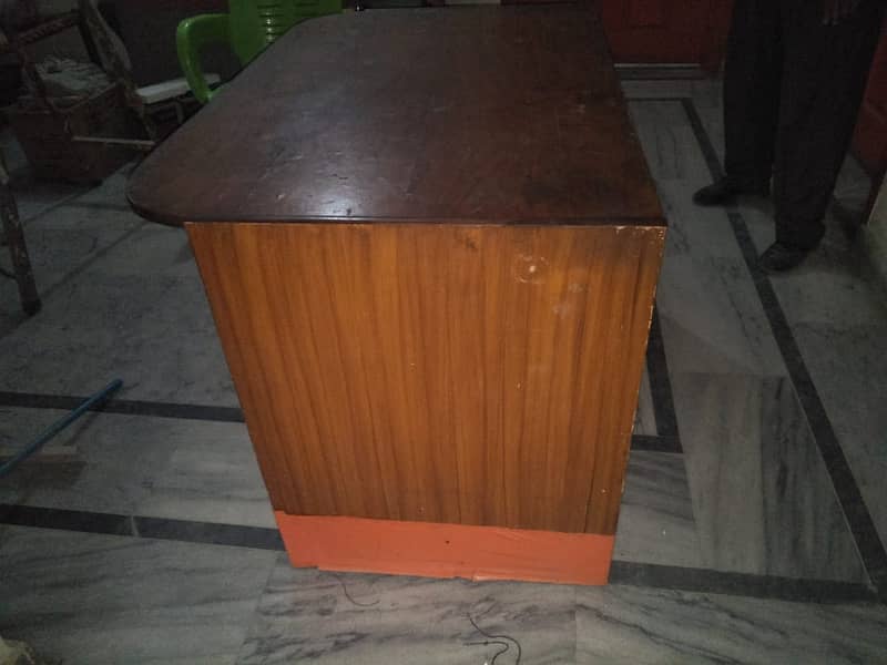 Computer table for sale alongwith TV Trolley/0334/8555/825 0
