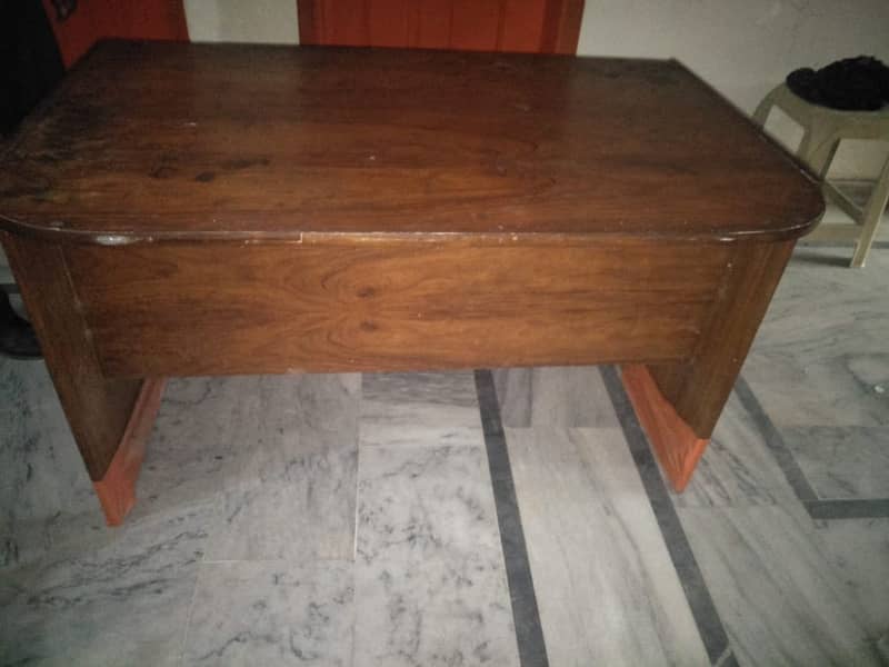 Computer table for sale alongwith TV Trolley/0334/8555/825 1