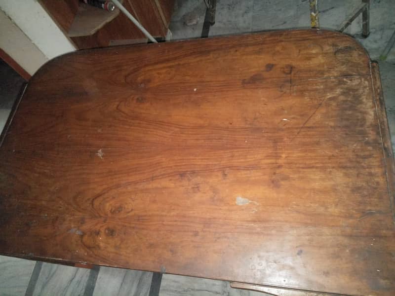 Computer table for sale alongwith TV Trolley/0334/8555/825 2