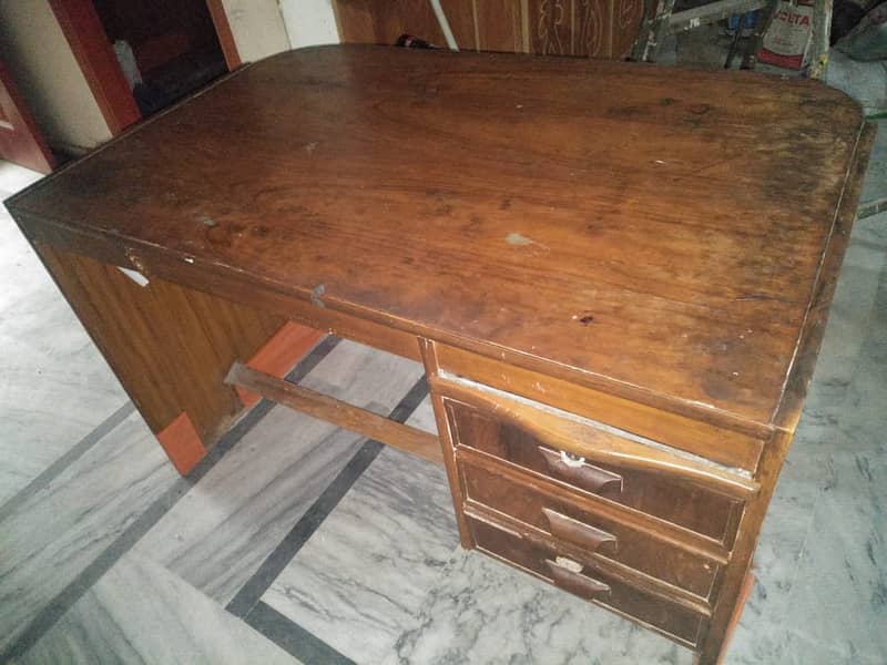 Computer table for sale alongwith TV Trolley/0334/8555/825 3