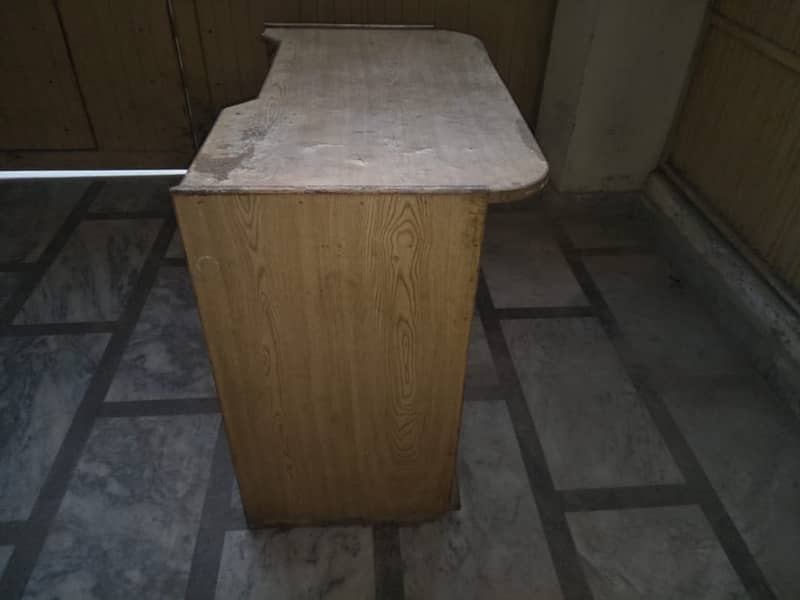Computer table for sale alongwith TV Trolley/0334/8555/825 5