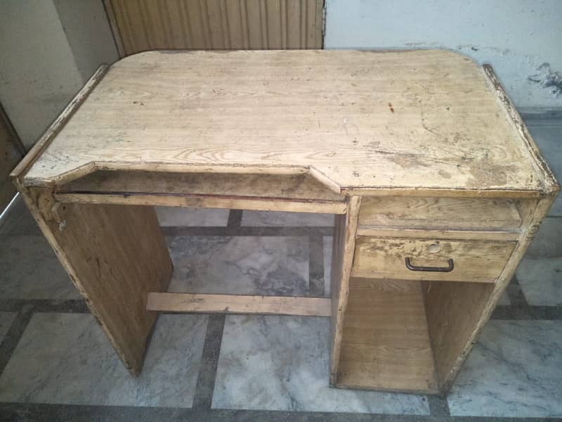 Computer table for sale alongwith TV Trolley/0334/8555/825 6