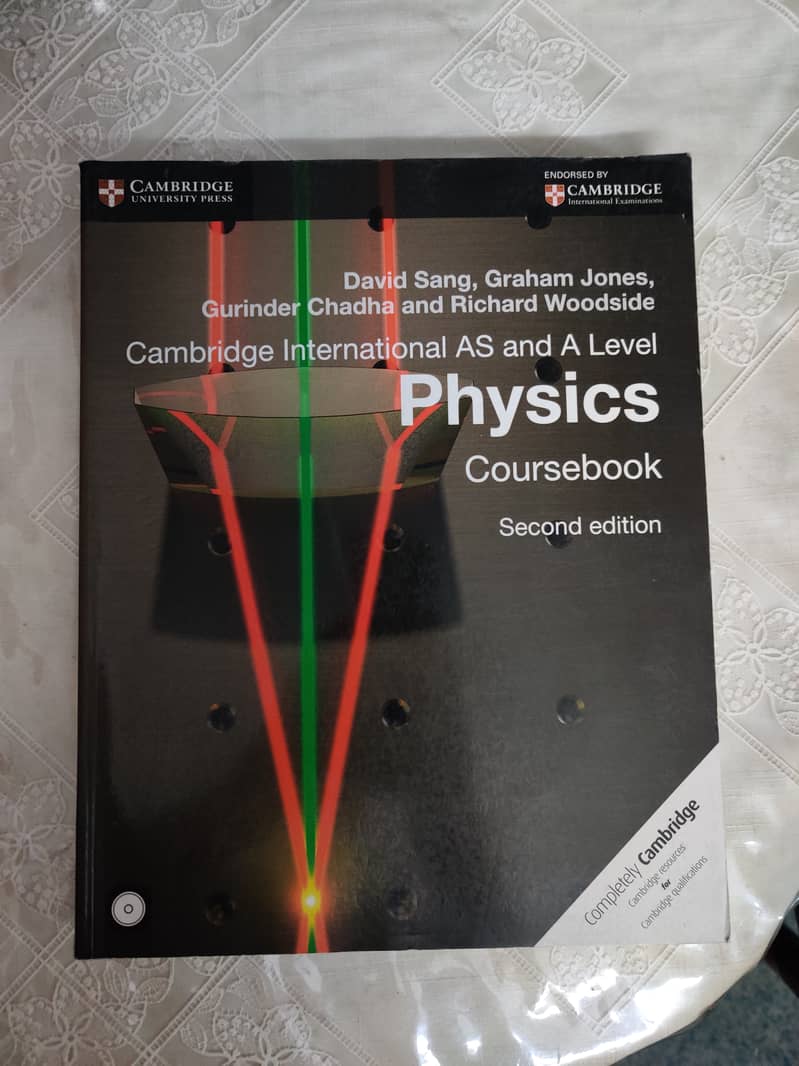 A level Physics / Chemistry Book Original 3
